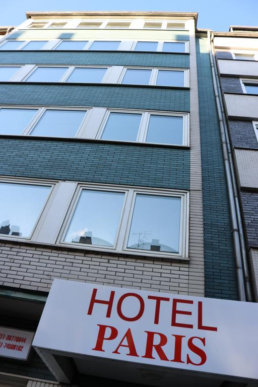 Hotel Paris Düsseldorf Zewnętrze zdjęcie