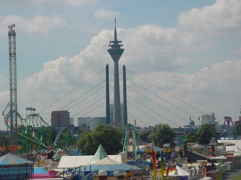 Hotel Paris Düsseldorf Zewnętrze zdjęcie