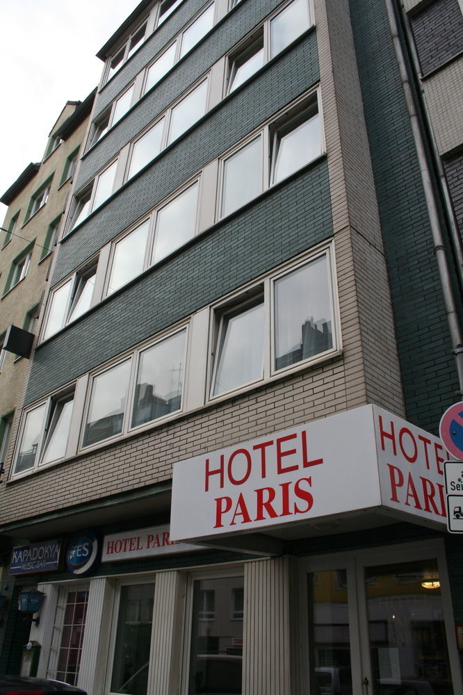 Hotel Paris Düsseldorf Zewnętrze zdjęcie